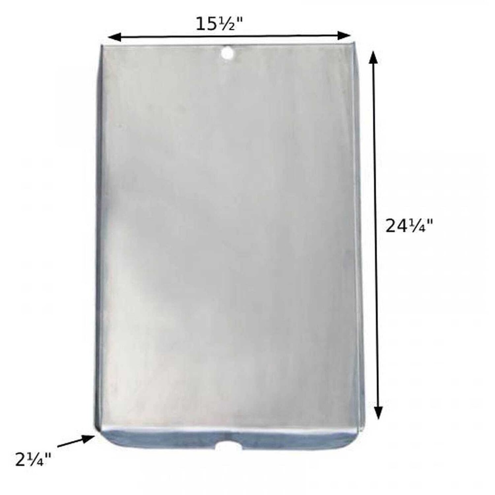 Green Mountain 1PC Stainless Steel Grease Drip Tray For The Daniel Boone Grill,