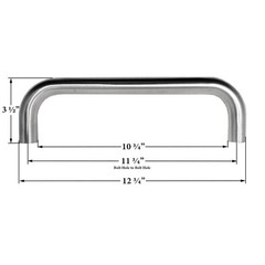 Cuisinart 12-3/4″ Grill Lid Handle For CPG Pellet Grills