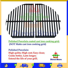 Grill Replacement Parts for Vermont Castings Burner Heat Plates Grid Grates
