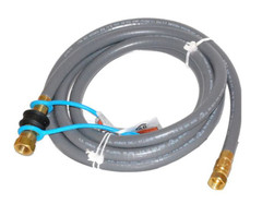 Weber 10′ By 3/8″ Id Stripwound Hose Natural Gas Hose Kit