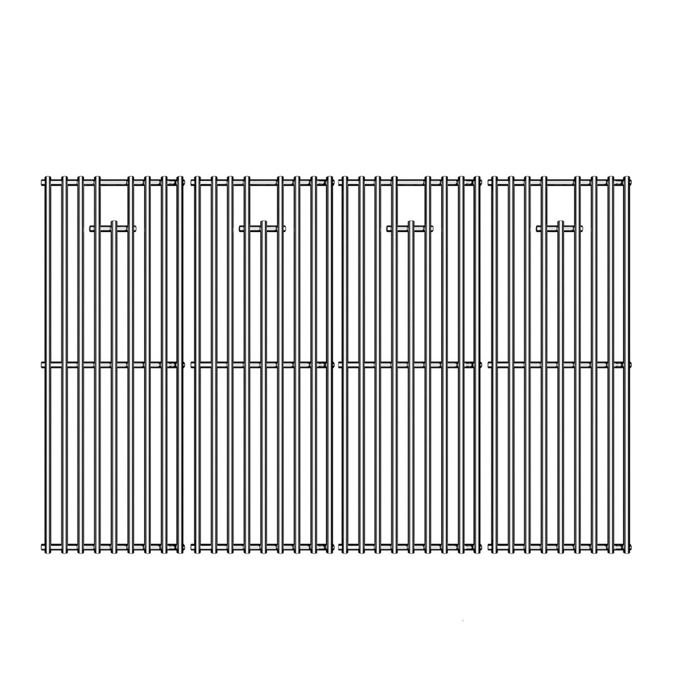 KIKIBRO Stainless Steel Cooking Grill Grates 19.25″D x 30″W,