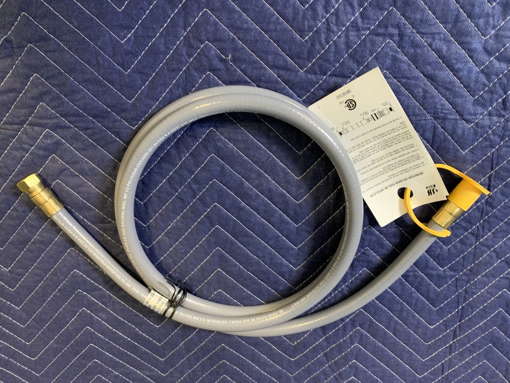 Ooni DH22 Natural Gas Extension Line Only (6’ 8”) For Ooni Outdoor Pizza Ovens