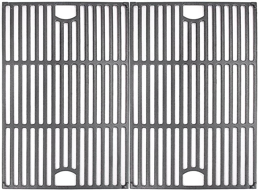 17 Inch Cast Iron Grill Grates Replacement for Pit Boss Memphis Ultimate 4 in 1