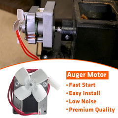 Upgraded 2.0RPM Universal Auger Motor Replacement for Traeger, Pit Boss and C…