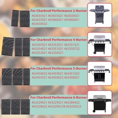 17 Inch G3271000W1 Infrared Grill Grates Emitter Plates For Charbroil