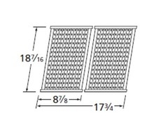 Music City Metals 5S472 STAMPED STAINLESS STEEL COOKING GRID
