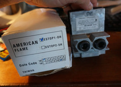 American Flame ESTOP1-OH E-Stop Gas Timer (1 Hour / 60 Minutes)