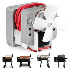Upgraded 2.0 RPM Auger Motor Replacement Parts for Traeger, Pit Boss Wood Pellet