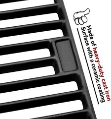 GGC 19 3/4″ Grill Grates for Chargriller 3001, 5050, 3008, 3030, 3725, 4000, …