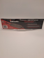 NEW Brinkmann GrillPartsPro Stainless Steel Flat Burner Replacement Universal