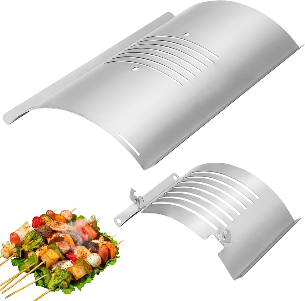 Flame Broiler Kit Pit Boss PB820 PB850 Slide Cover Bottom Replacement
