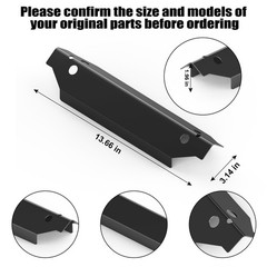Grill Heat Plates for Dyna Glo 3-Burner Grill Parts, for Dyna-Glo DGC310CNP-D.