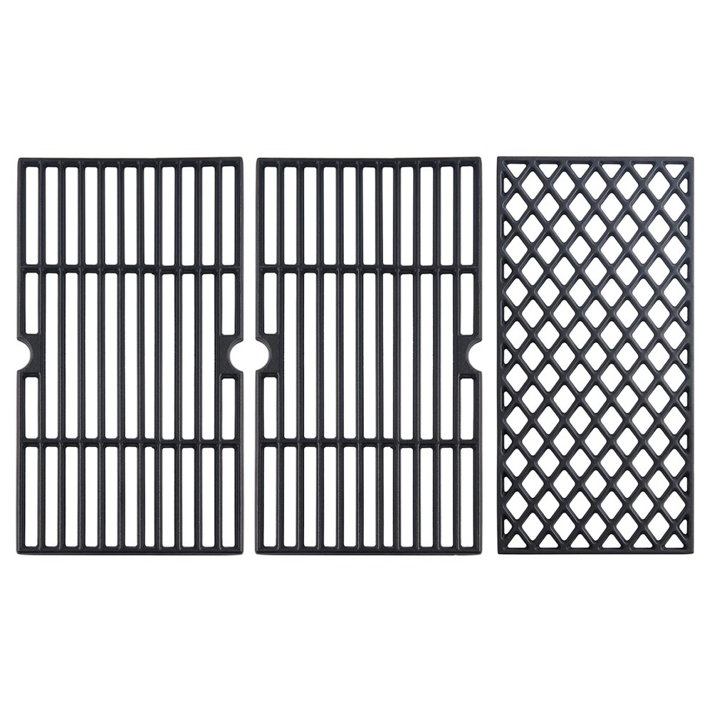 Cast Iron Sear Grill Cooking Grates for Dyna Glo DGH474CRP DGF493BNP Parts