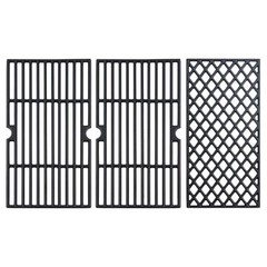 Cast Iron Sear Grill Cooking Grates for Dyna Glo DGH474CRP DGF493BNP Parts