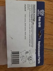 New char-broil gas grill replacement brass valve manifold # 35950 by MCM