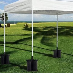 Pxyobto Canopy Weights Set of 4,Sand Bags for Canopy Tent, Heavy Duty Weight …