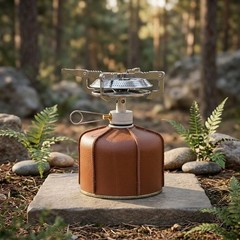 Adjustable Flame Foldable Gas Stove for Outdoor For Camping Adventures