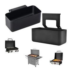 For Blackstone Griddle Grease Cup Oil Cup Tray Aluminum Foil Black Drip Tray