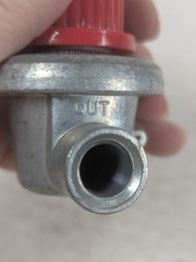 MEC – 1-20 PSI – Propane LP Gas Regulator – 1/4” FNPT