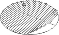 Qulimetal 19.5″ 304 Stainless Steel round Grate Replacement for Akorn Kamado Gri