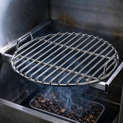 Stainless Steel Cooking Grid Grate Straight-Bar Stainless Steel Grilling Rack