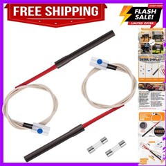 2 Pack Upgraded Hot Rod Igniter Kit Replacement for Traeger, Pit Boss & Camp …