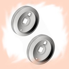 2PK NEW Fits Weber Gas Grill Thermometer Bezel 63027, 721001 781001 A