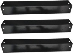 Replacement Porcelain Steel Heat Plates for Chargriller & King Griller, 3-Pack
