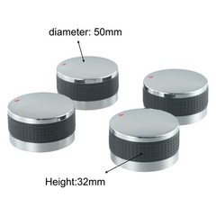 BBQ Gas Grill Replacement Knobs Pack of 4 Perfect for Outdoor Grilling