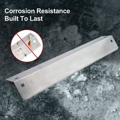 BBQ-Element Heat Plates Shields Compatible for Char griller King Griller 3008
