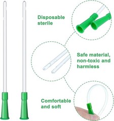 150-Piece Clear PVC Replacement Tubes Kit 16FR