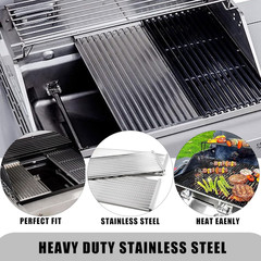 17″ Emitter Plates for Charbroil Commercial and Signature Series Tru-Infrared 3