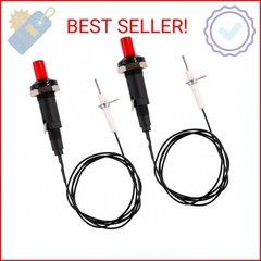 Gosknor 2pcs Piezo Spark Igniter, Spark Ignition Kit BBQ Grill Igniter Replaceme