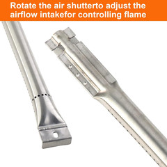Repair Kit for Jenn-Air 720-0709 720-0720 Gas Grill Heat Plate Tent Shield
