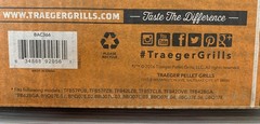 Traeger Series 22 Cast Iron/Porcelain Grill Grate Kit – BAC366 New In Box