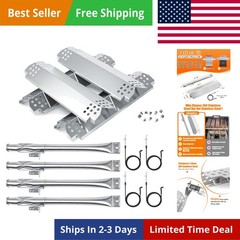 304 Stainless Steel Grill Replacement Parts for Nexgrill 720-0830H, 720-0888,…