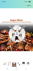 Fan Kit for all Pit Boss/Traeger/Camp Chef Wood Pellet Grills, White