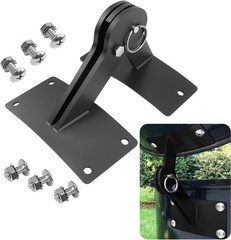 Stainless Lid Hinge Kit Compatible with Weber Smokey Mountain Grill 18.5″ & 22.5