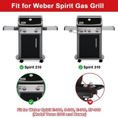 7642 Grill Igniter Kit for Weber Spirit 210 310 Series Gas Grills, Replacemen…