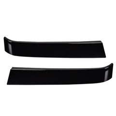 2003 2007 Chevy Silverado Black Grille Trim Heavy Duty Replacement Parts