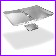 Stainless Steel Grease Tray with Catch Pan, Dyna Glo Grill Replacement Parts – U