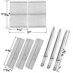 Uniflame GBC091W, GBC940WIR, GBC981W, GBC981W-C Gas Grill Repair Kit