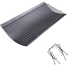 27 Inch Charcoal Ash Pan Replacement for Char-Griller 1224 1324 2121 2222 2727 2