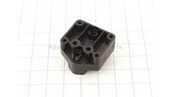 Appliance Factory Parts 51639-908 CASTER BRACKET RESIN BLK AB