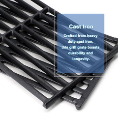 Broil King Baron 320 Replacement Grates, Heat Plates, and Burners Parts