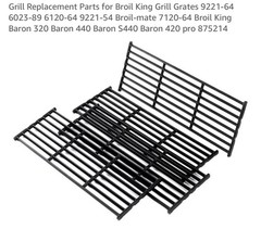 Grill Replacement Parts for Broil King Grill Grates pro 875214..