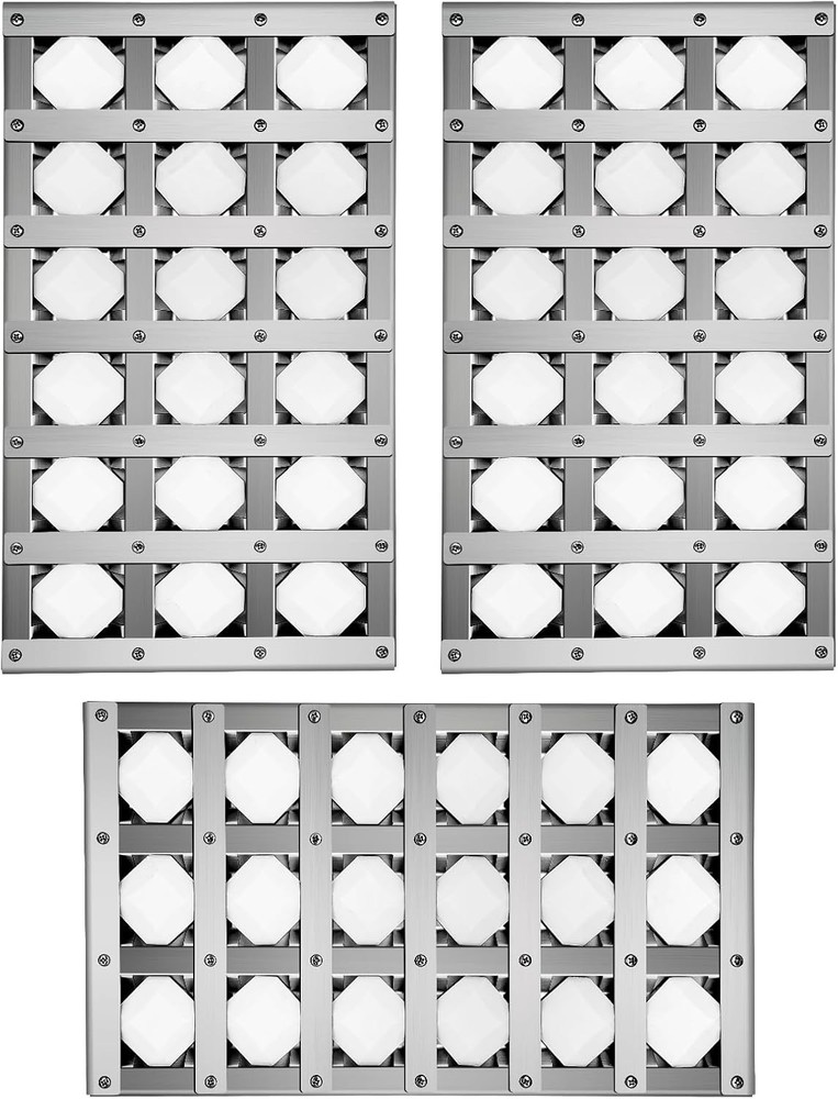3 Pack Ceramic Briquette Tray for Alfresco