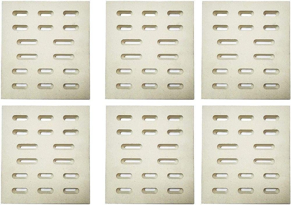 Ceramic Radiant Heat Plates 6-Pack for Grand Hall Members Mark Bakers Chefs