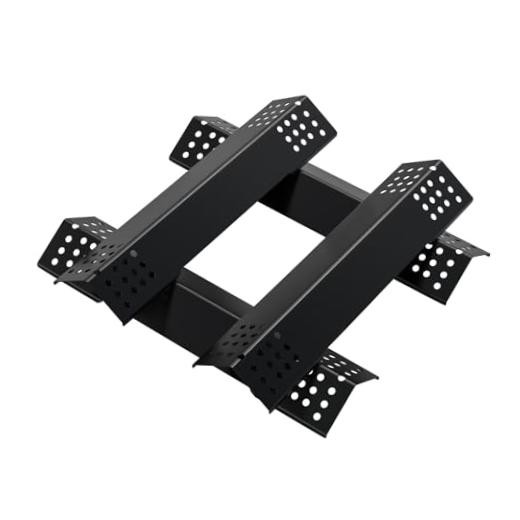 Heat Plates for Monument 4-Burner 41847NG 24367 35633 24633 Gas Black-4PCS