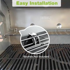 Warming Rack for Weber 66044 Genesis II 300 Series Gas Grill Replacement